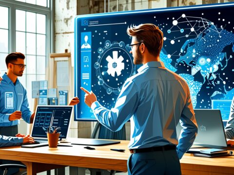 „Wirtschaft im Aufbruch: Neue Ideen und Trends gestalten die Branche von morgen!“