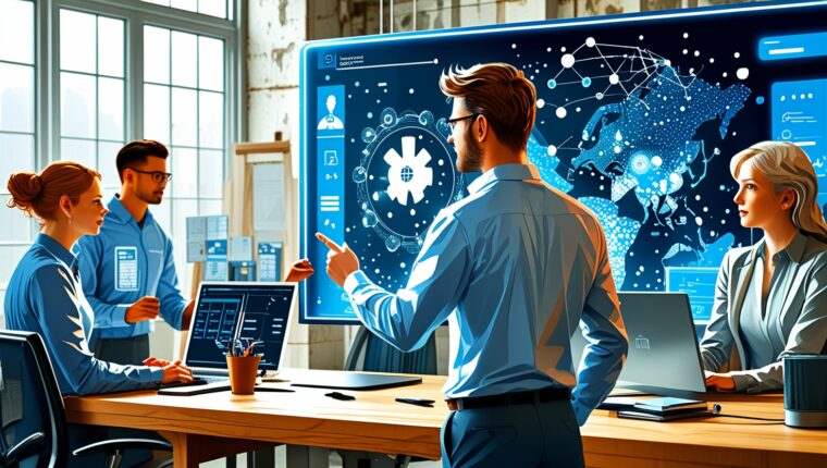 „Wirtschaft im Aufbruch: Neue Ideen und Trends gestalten die Branche von morgen!“